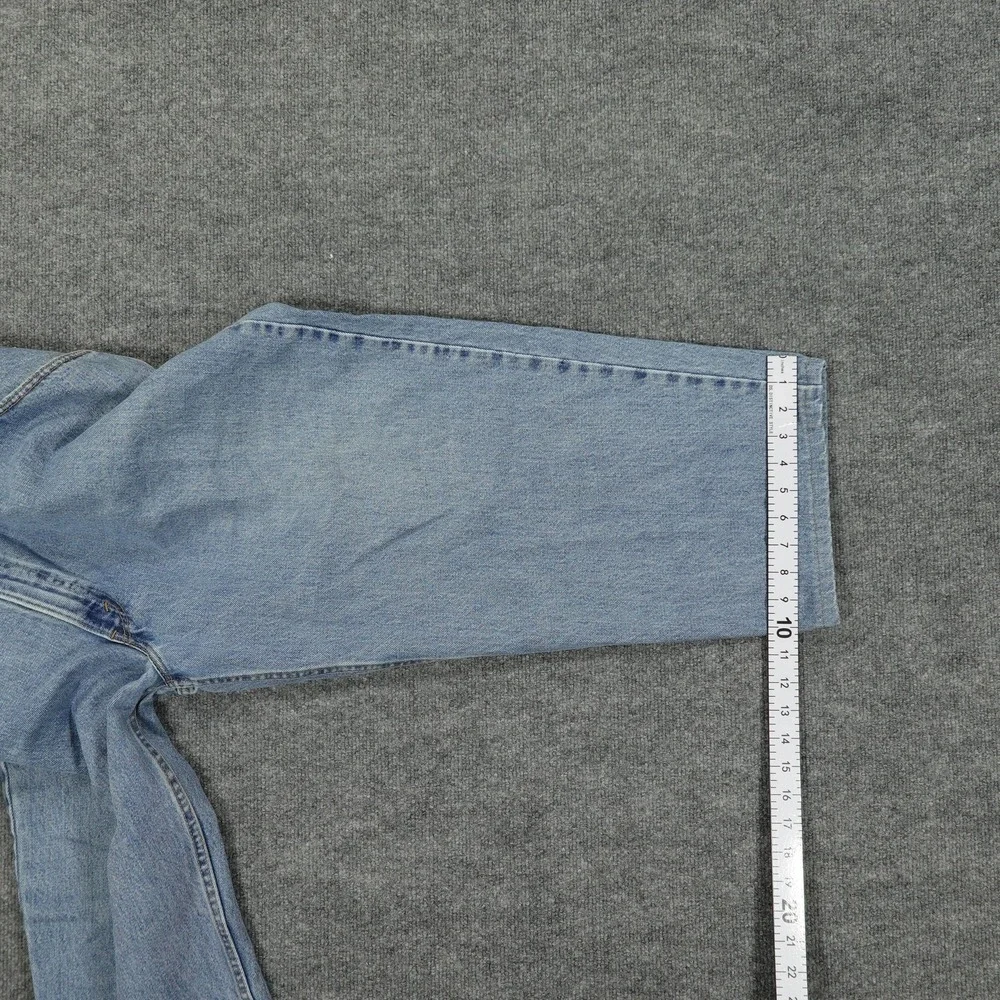 Vintage Levis 550 Jeans Mens 48x25 Blue Light Wash Relaxed Tapered Leg USA‎ Y2K